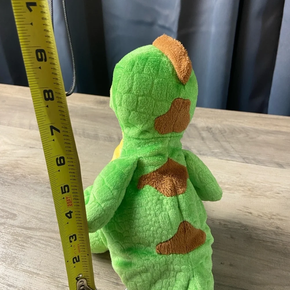 Ganz Plush Key Lime Dino Stuffed Animal HM185‎ No Code 9
